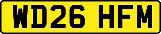 WD26HFM
