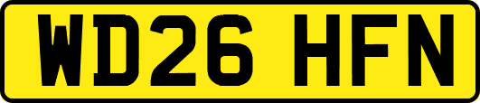 WD26HFN