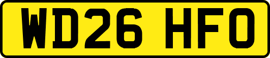 WD26HFO