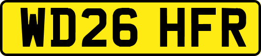 WD26HFR