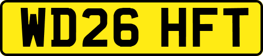 WD26HFT