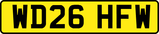 WD26HFW