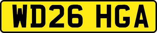 WD26HGA
