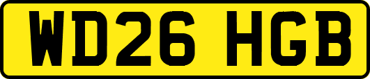 WD26HGB