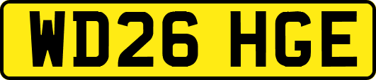 WD26HGE