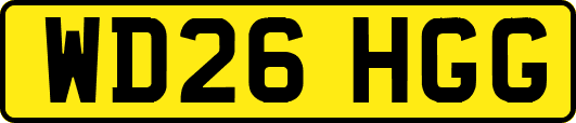 WD26HGG