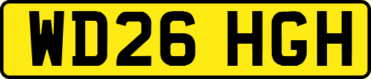 WD26HGH
