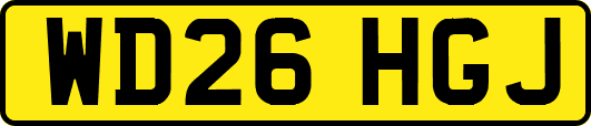 WD26HGJ