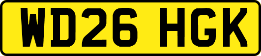 WD26HGK