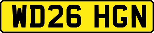 WD26HGN