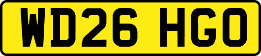 WD26HGO