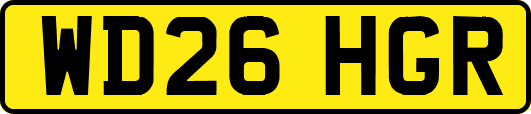 WD26HGR