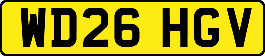 WD26HGV