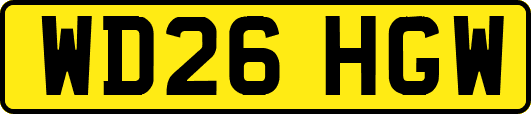 WD26HGW