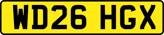 WD26HGX