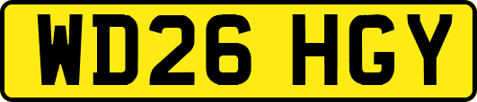 WD26HGY