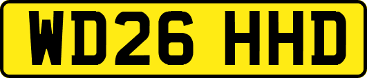 WD26HHD