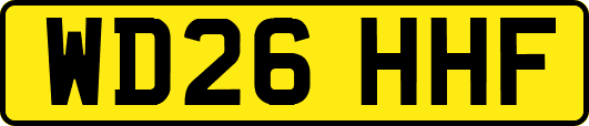 WD26HHF