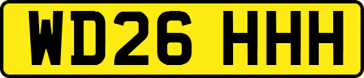 WD26HHH
