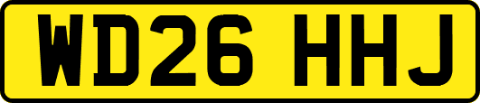 WD26HHJ