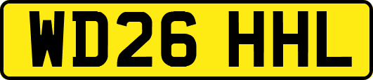 WD26HHL