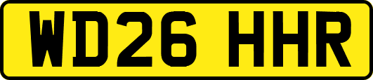 WD26HHR