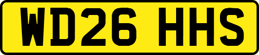 WD26HHS