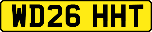 WD26HHT