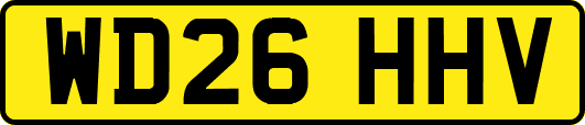 WD26HHV