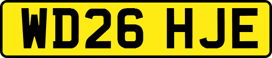 WD26HJE