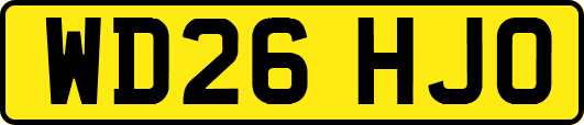 WD26HJO