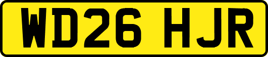 WD26HJR