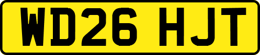 WD26HJT