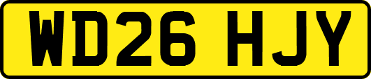 WD26HJY