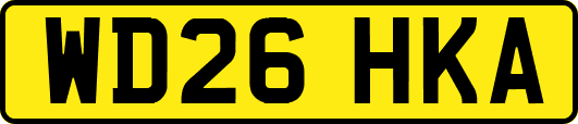 WD26HKA
