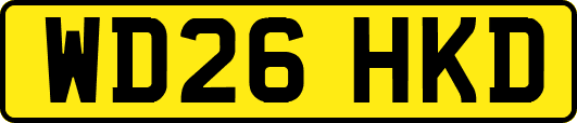 WD26HKD