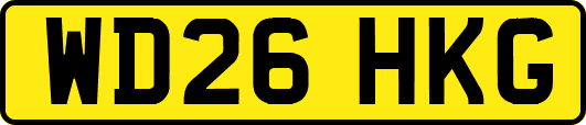 WD26HKG