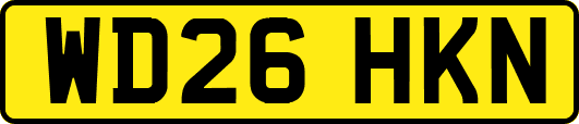 WD26HKN