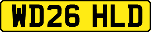 WD26HLD