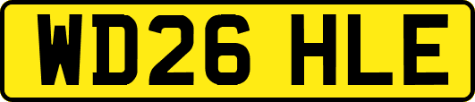 WD26HLE