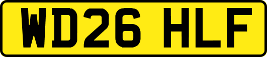 WD26HLF