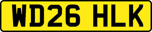 WD26HLK