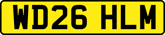 WD26HLM