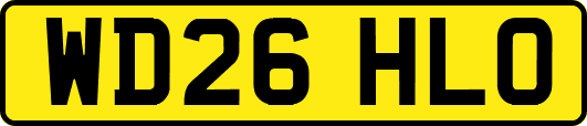 WD26HLO
