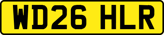 WD26HLR