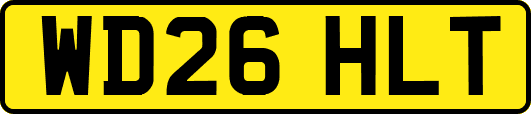 WD26HLT