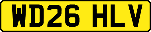 WD26HLV