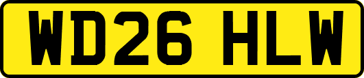 WD26HLW