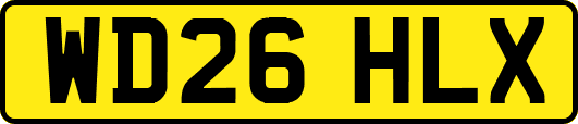 WD26HLX