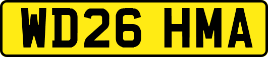 WD26HMA